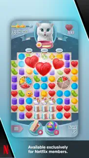 knittens: match 3 puzzle iphone screenshot 1