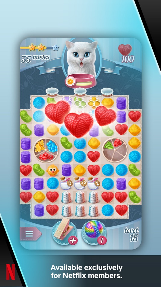 Knittens: Match 3 Puzzle - 1.31.177283 - (iOS)