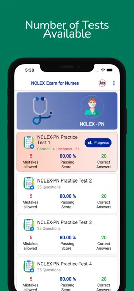 Game screenshot NCLEX Nursing Practice Test hack