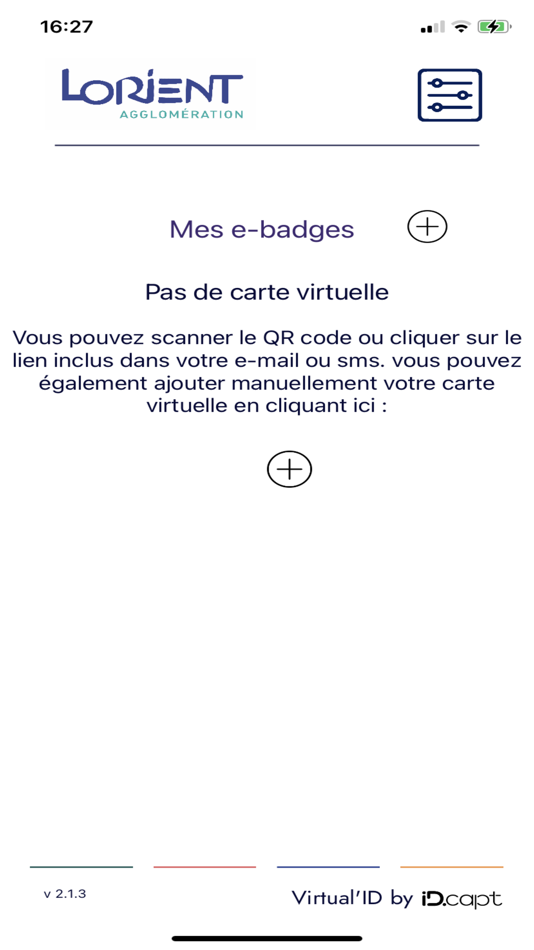 #4. Mon e-badge (iOS) 来自: Lorient Agglomeration
