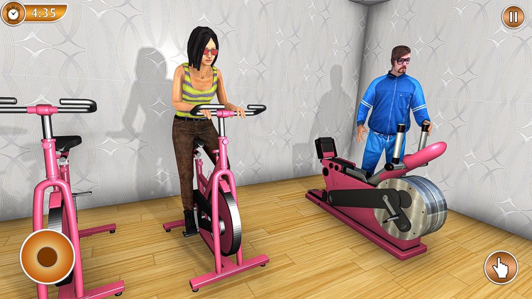 Idle Fitness Gym Life Games 3D screenshot-5