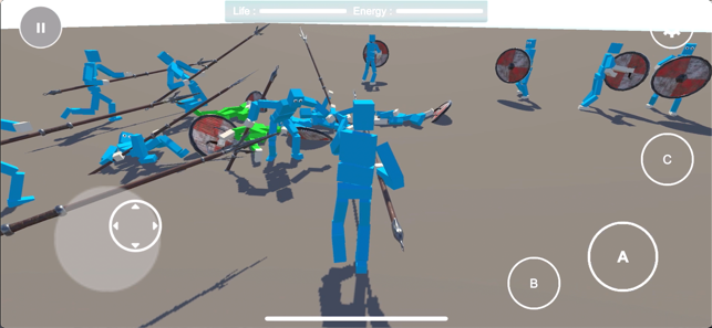 Ragdolls Sandbox Screenshot