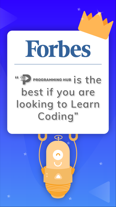 Programming Hub: Learn Coding Screenshot