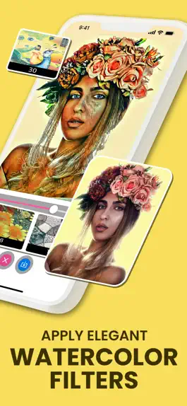 Game screenshot Watercolor Effect Art Filters apk