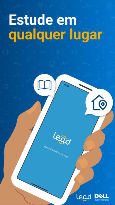 Aprendizado Acessível - Lead Screenshot