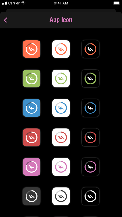 Streaks Workout Screenshot