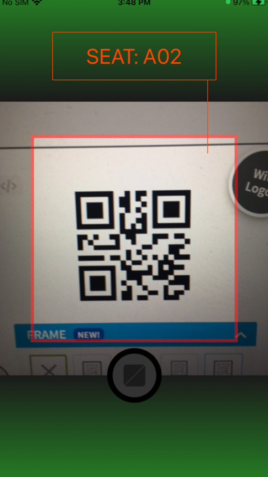 #3. ND Ticket Scanner (iOS) Podle: NEUDIMENXION