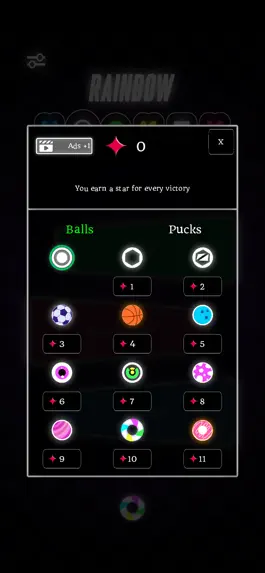 Game screenshot Air Hockey Rainbow hack