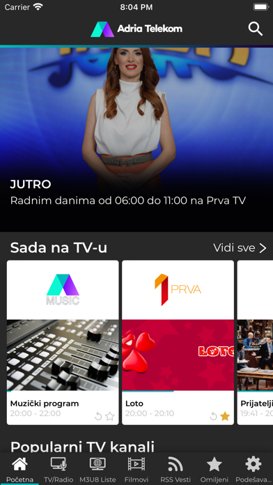 Adria Telekom Screenshot