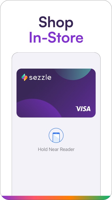 Sezzle - Buy Now, Pay Later Screenshot