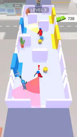 Game screenshot Color Sneak hack