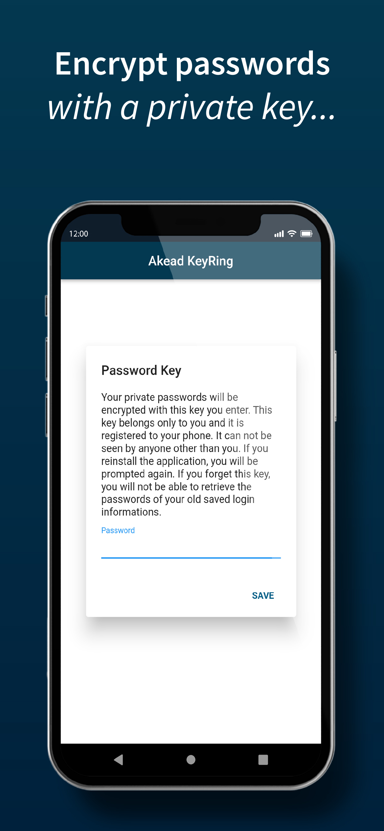 Akead KeyRing