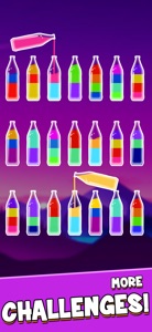 Color Sort: Soda Sorting Games screenshot #3 for iPhone