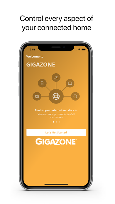 Screenshot #1 pour GIGAZONE