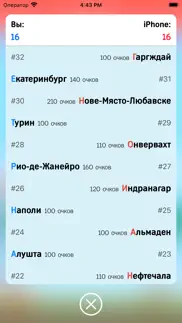 Города - Игра от А до Я lite iphone screenshot 4