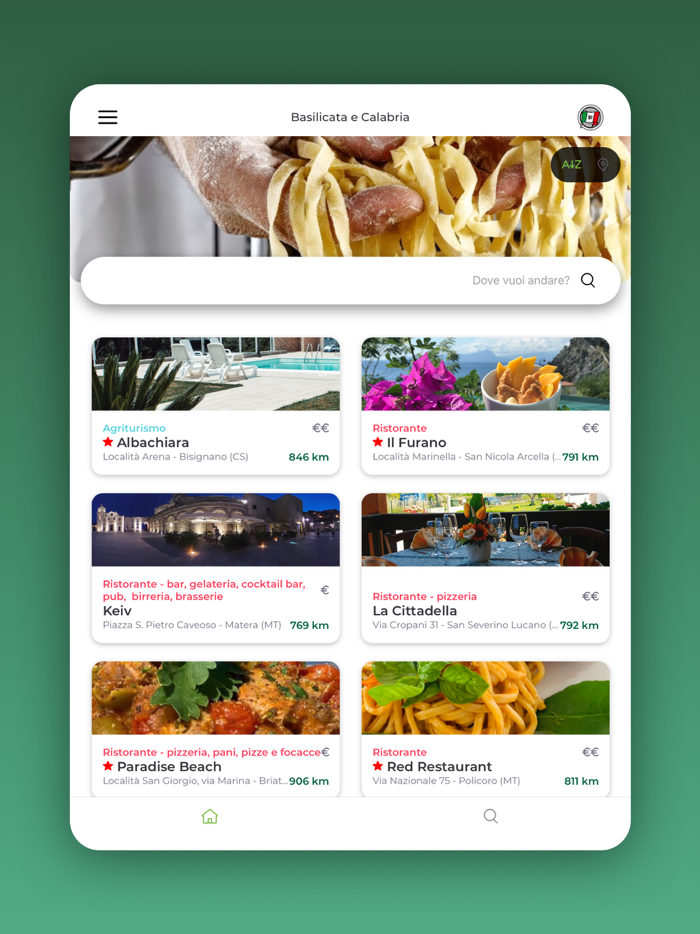 Calabria and Basilicata