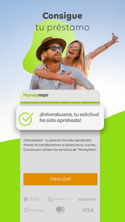 Moneyman: Préstamos de dinero screenshot-4