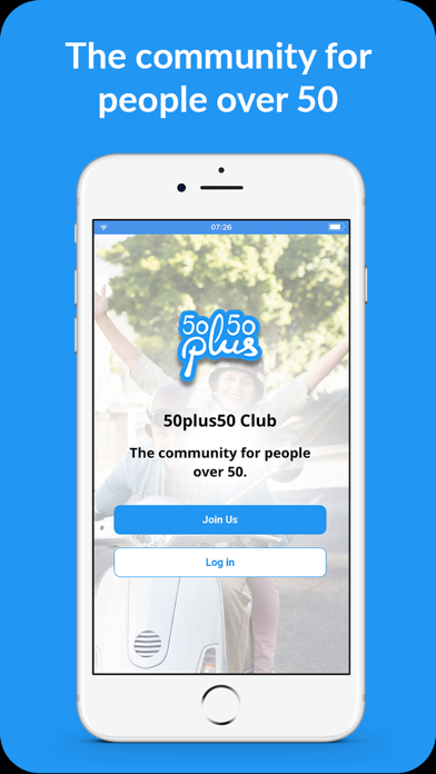 50plus50 - meet new friends Screenshot