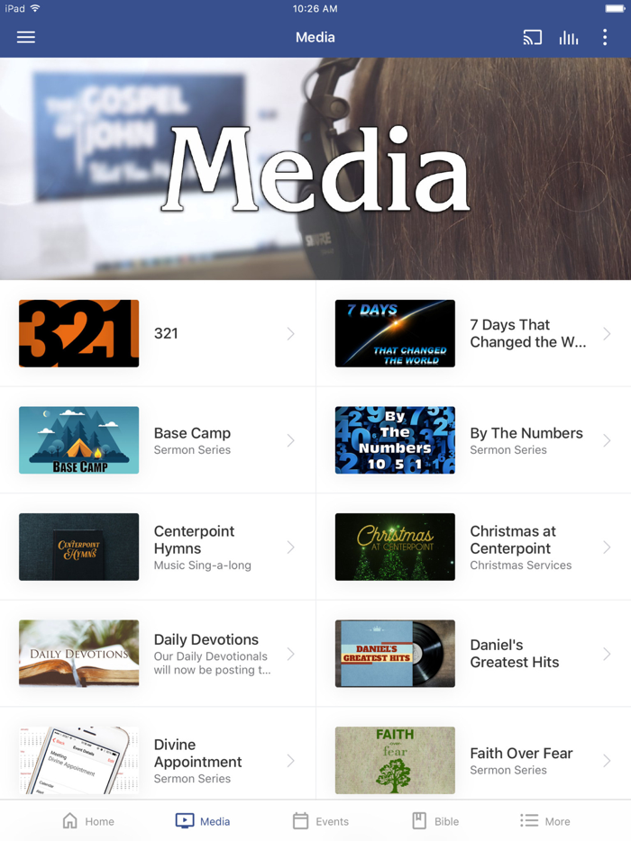 Centerpoint Church Roseville