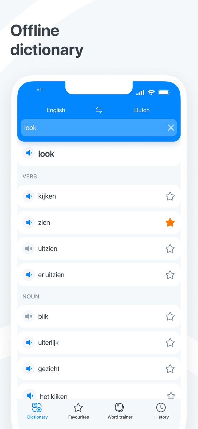 Dutch−English dictionary