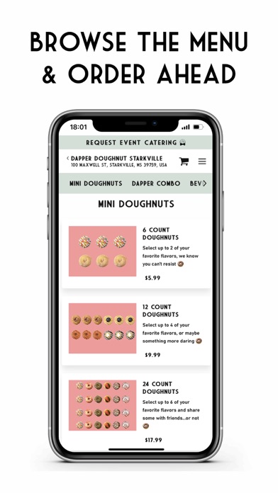 Dapper Doughnut Screenshot