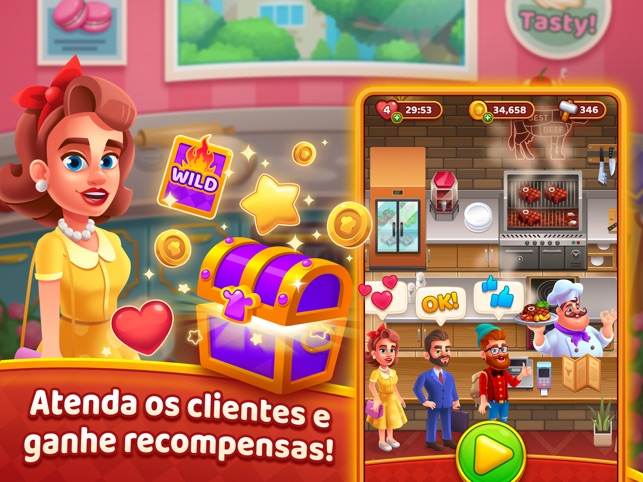 Super Cooker: Jogo de comida na App Store