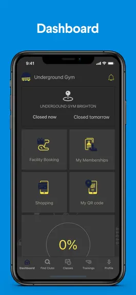 Game screenshot Underground-Gym mod apk