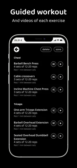 Game screenshot Tony's Gym Workout hack