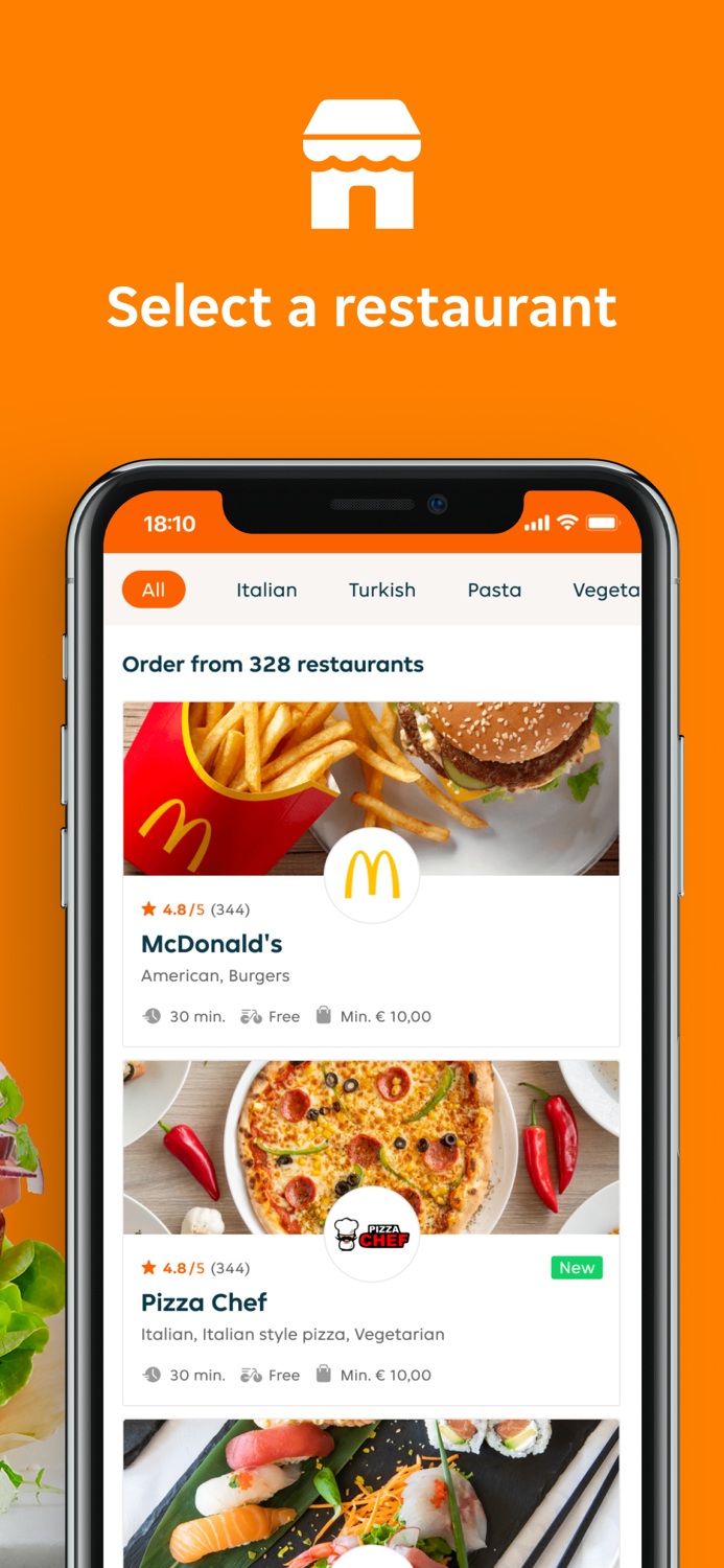 Just Eat FR - Livraison Repas