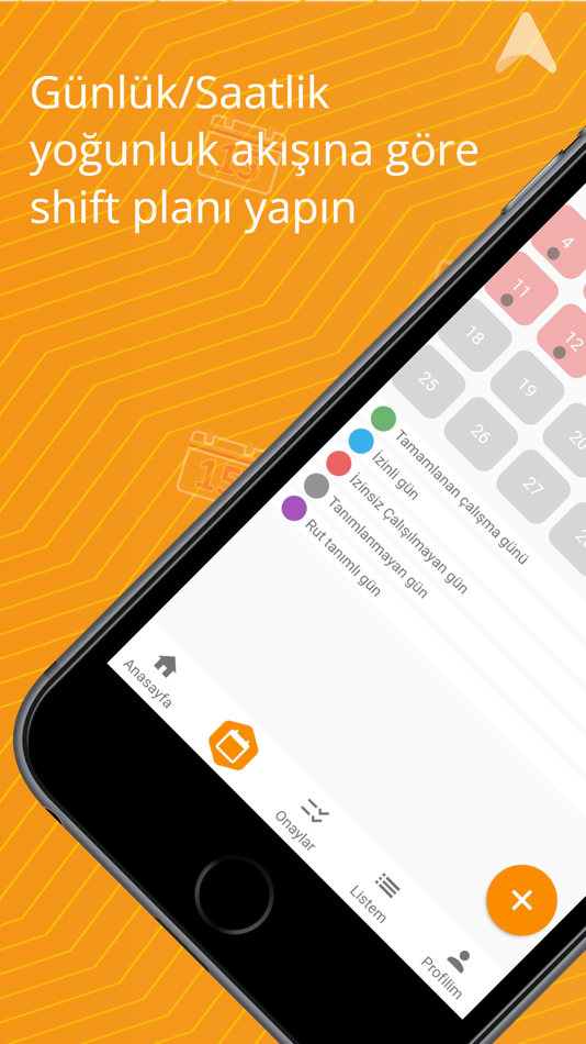 #1. Shiftup Mobile (iOS) 게시자: VOLKAN ZEYTUN