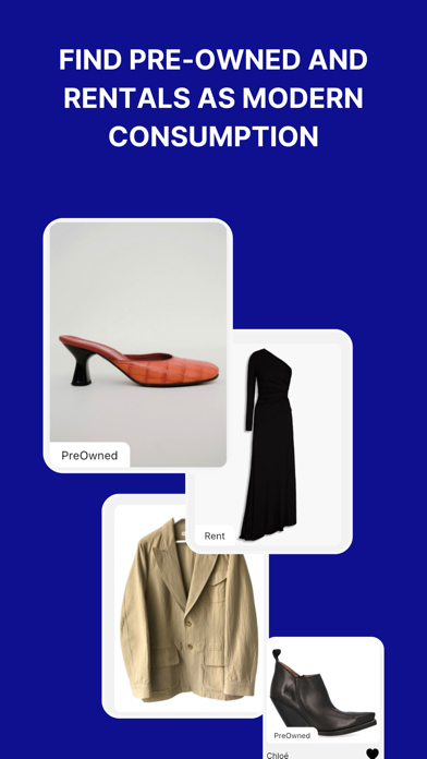 Renoon: Sustainable Fashion Screenshot