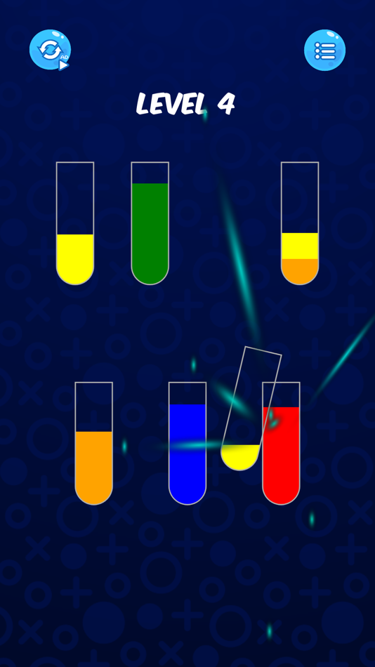 #5. Rainbow Water Sort (iOS) 由: LSA LTD