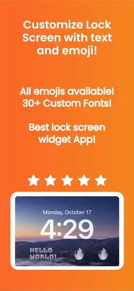 Game screenshot Widgylock: Custom Lock Screen mod apk