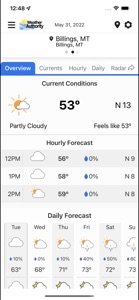 Montana Weather Authority screenshot #2 for iPhone
