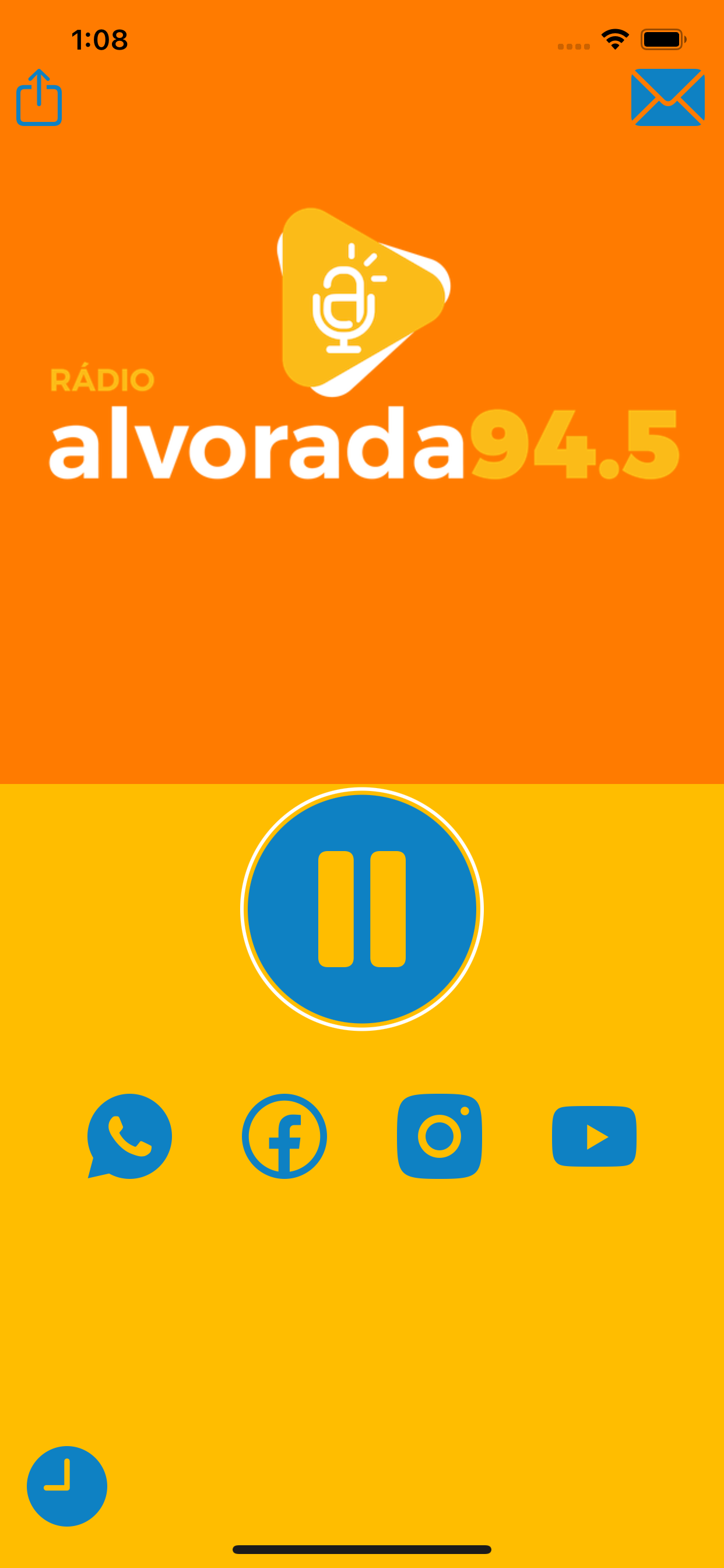 Rádio Alvorada FM 94.5