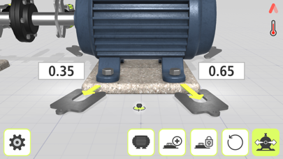 Horizontal Shaft Alignment screenshot 4