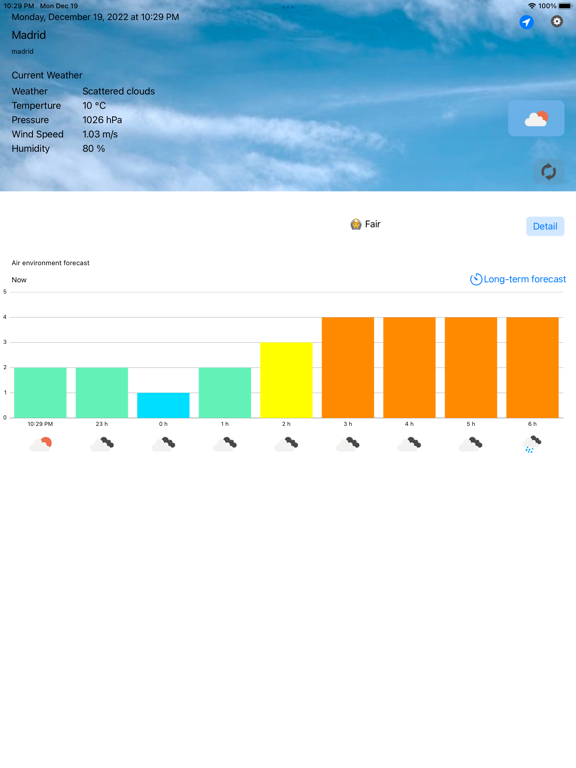 Screenshot #6 pour AirQualityMeter