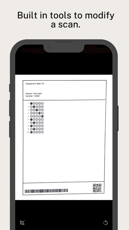 PaperScorer Scanner screenshot-3