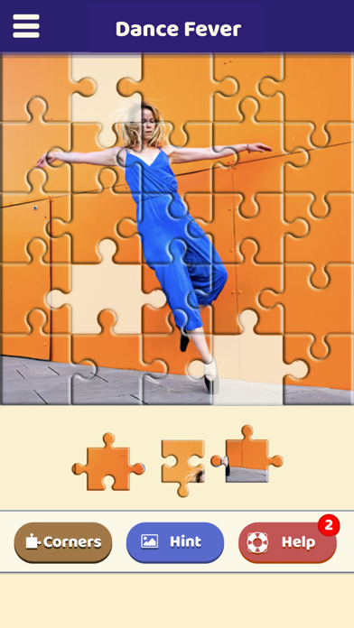 Dance Fever Puzzle Screenshot