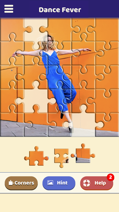 Screenshot #3 pour Dance Fever Puzzle