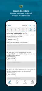Bible Study Fellowship App screenshot #6 for iPhone