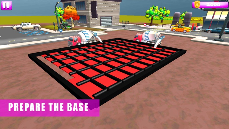 Doll House 3D Construction