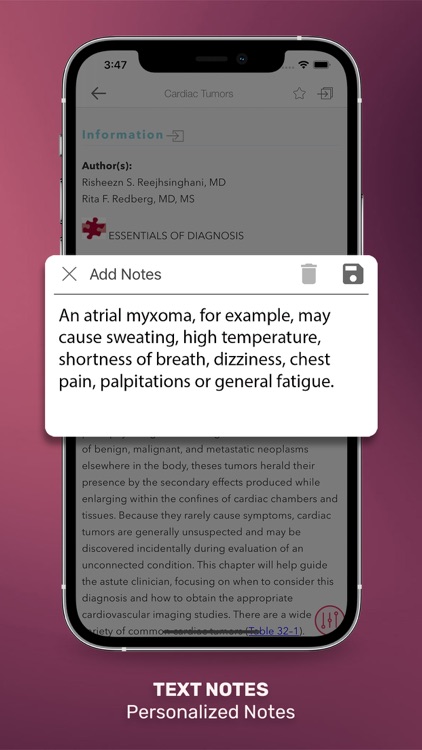 CURRENT Dx Tx Cardiology screenshot-8