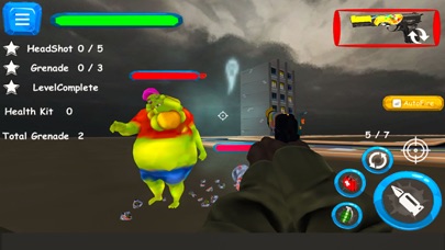 Zombie FPS Shooting Gun Games Screenshot