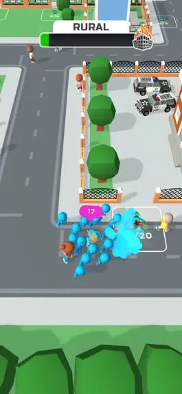 Game screenshot Zombie Land Panic apk