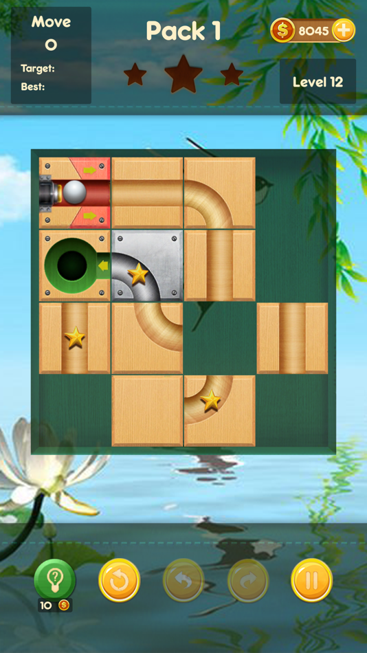 #6. Slide the Ball Puzzle (iOS) By: Md Abu Khalid