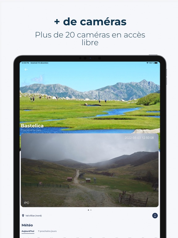 Screenshot #6 pour Corsicam