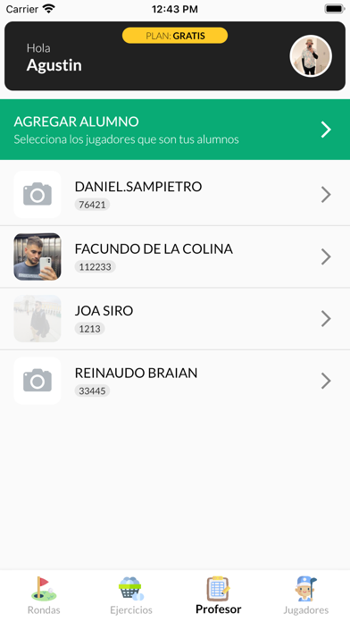 Golfito Screenshot