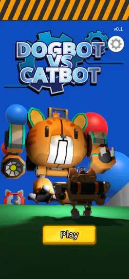 Game screenshot Dogbot VS Catbot mod apk