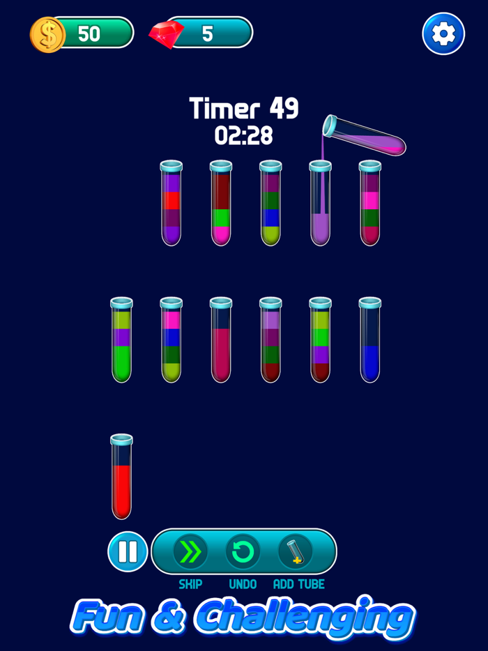 Water Sort Puzzle Color